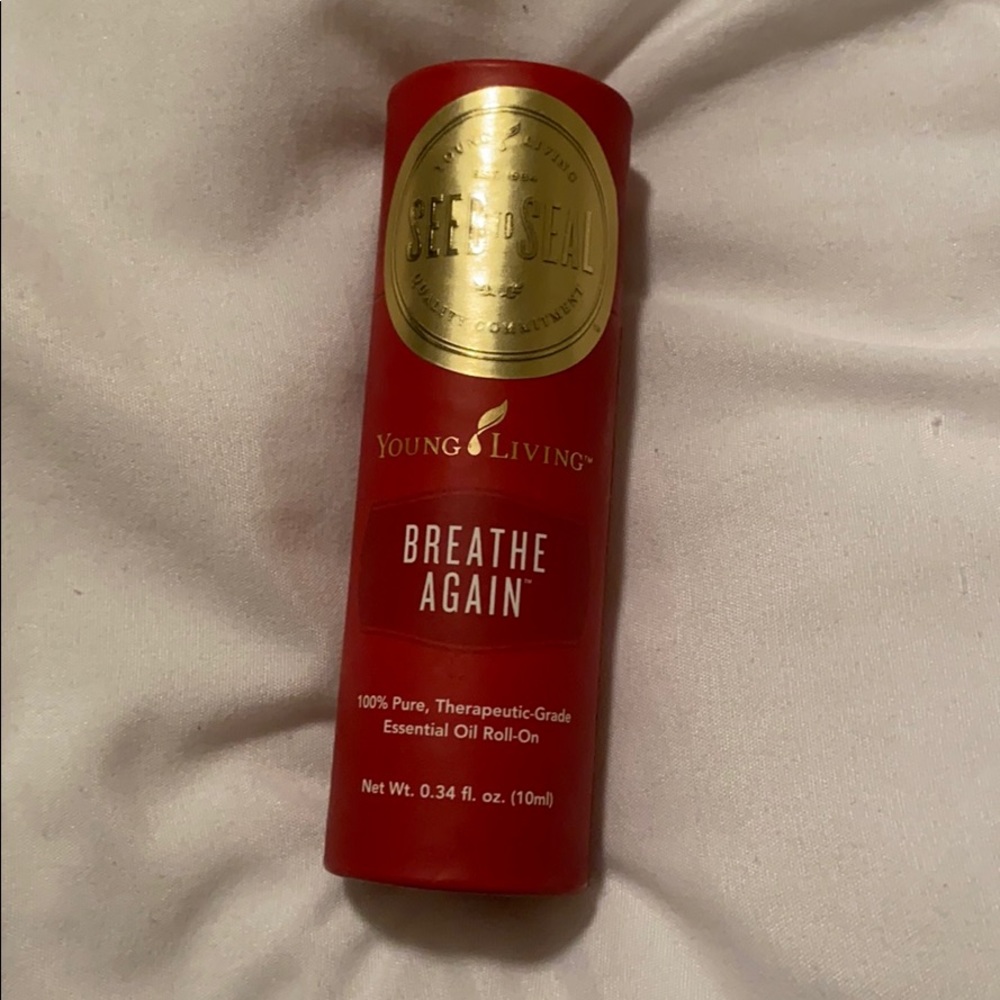 NWT Young Living Breathe Again Roller
